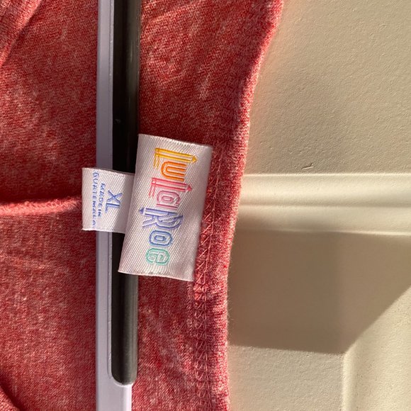 LulaRoe Carly Dress, Size XL (18-20) - Picture 2 of 2